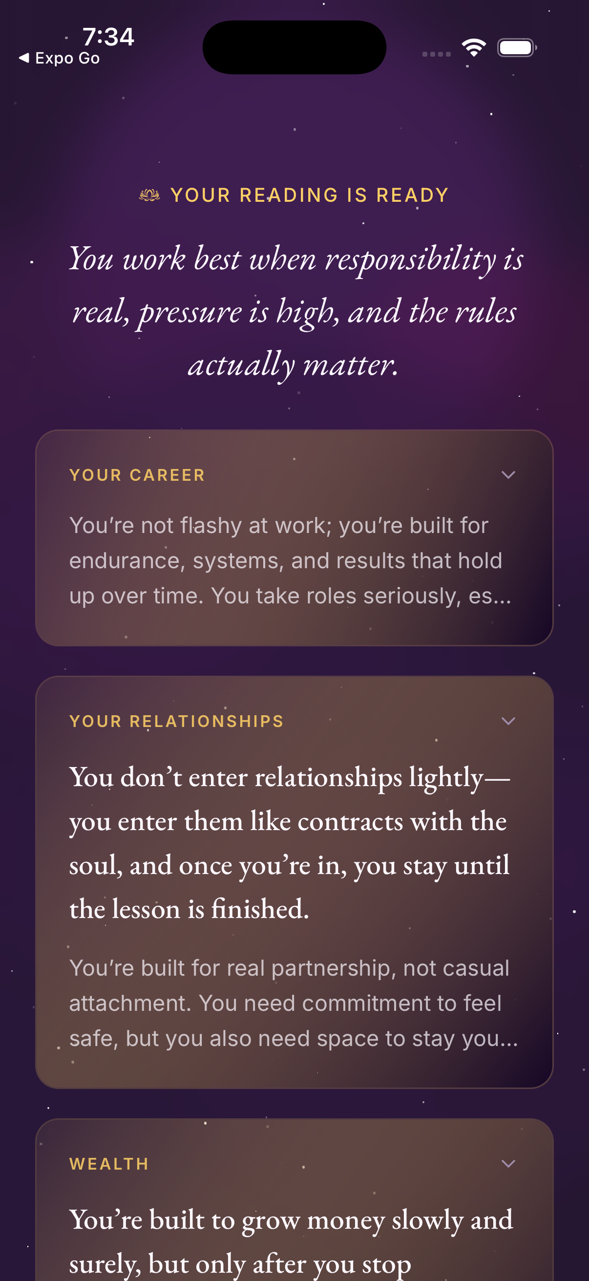 Get advice that fits.